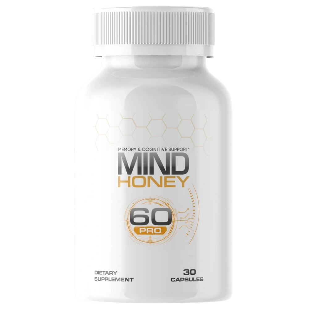 A Mind Honey Pro bottle, 30 capsules, front label
