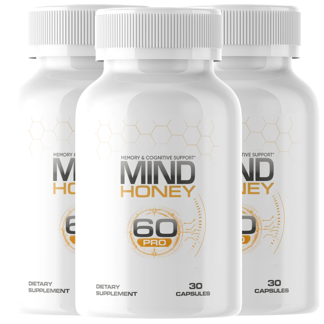 The Mind Honey Pro 3 bottles pack