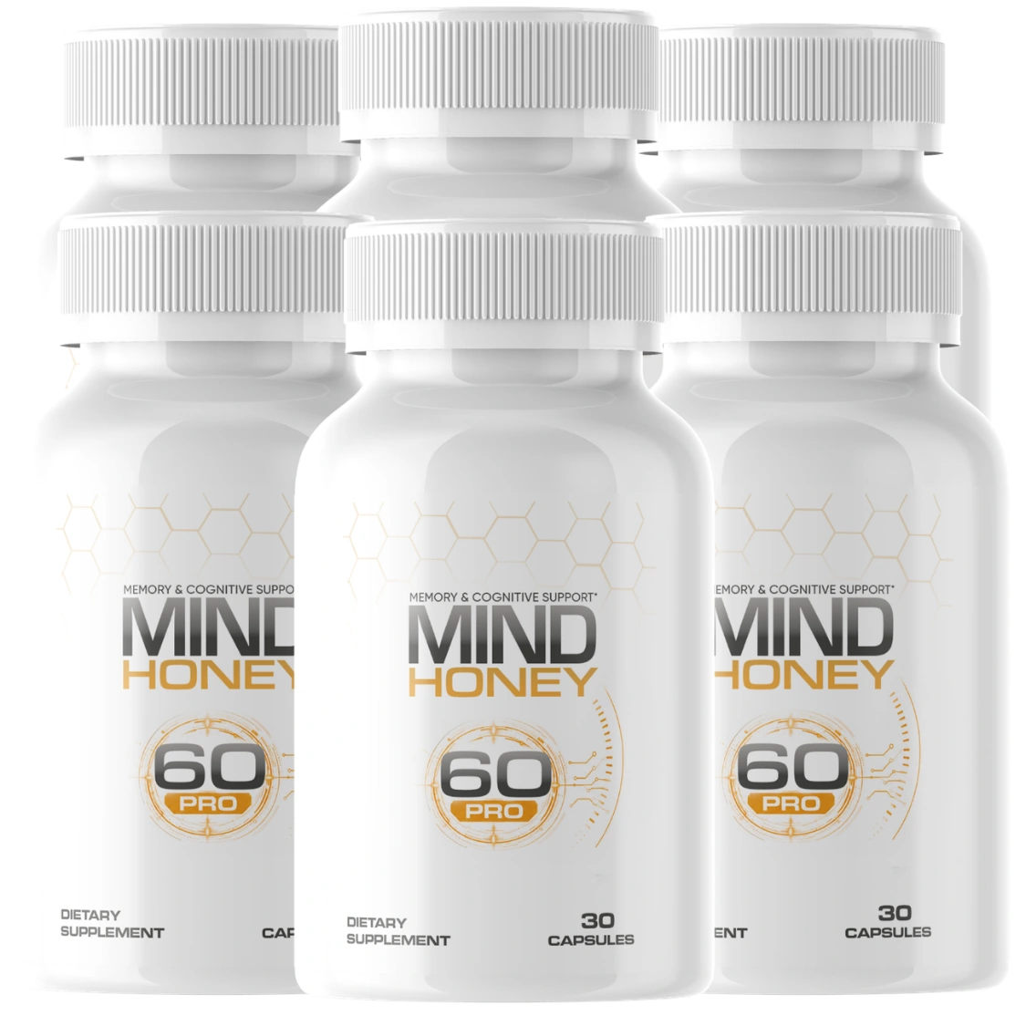 The Mind Honey Pro 6 bottles pack